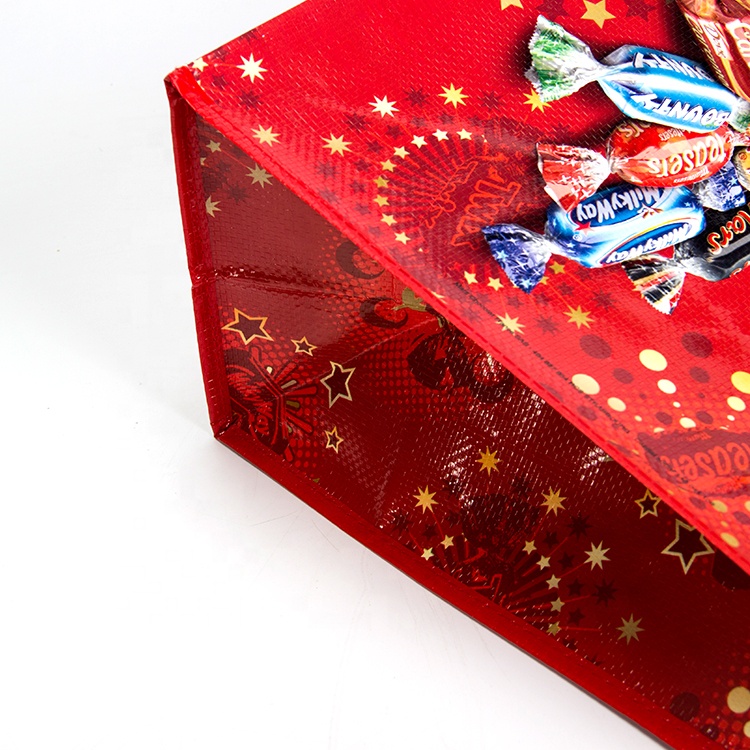 耐久性 カスタマイズ PP 織布 バッグ ショッピングバッグ